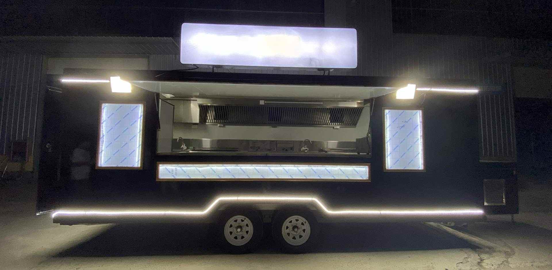 Mobile Catering Trailer for Sale